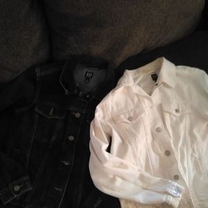 2 The Gap jean jackets